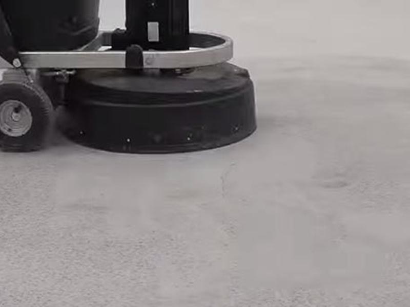 Технология полировки бетонного пола HTC Superfloor