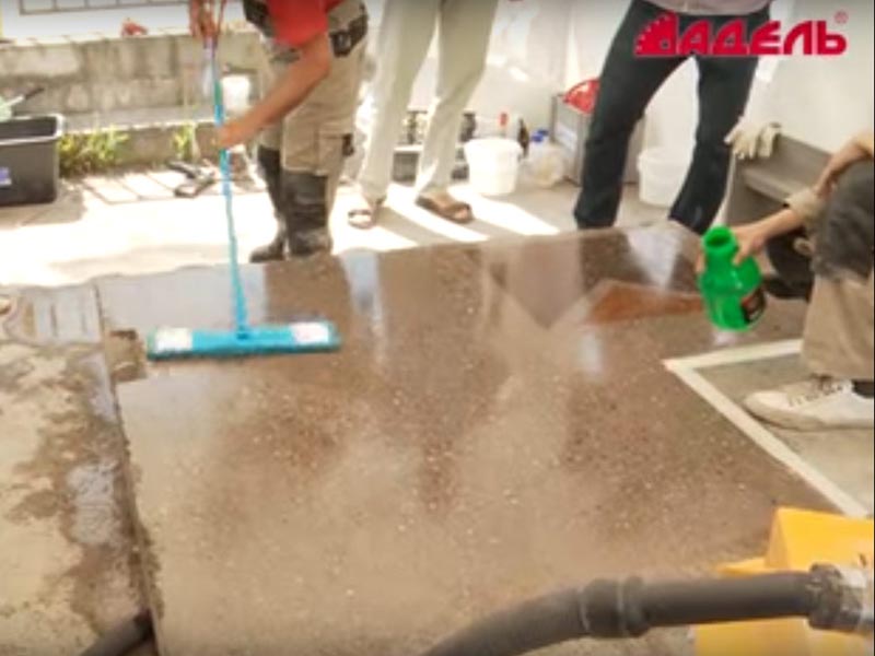 Шлифованный бетон: как сделать недорогой и оригинальный пол | FORUMHOUSE | Дзен